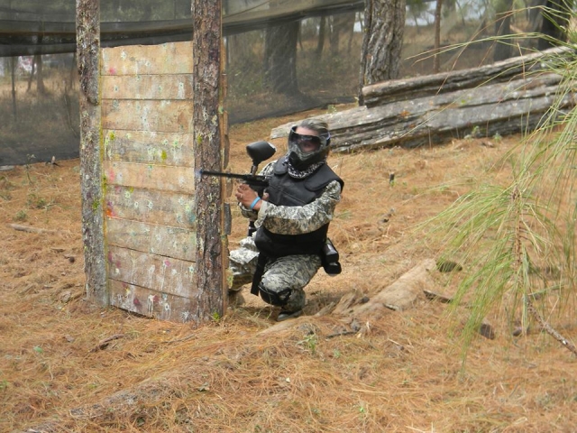 Barricadas de paintball